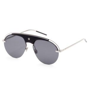 Dior DIO(R)EVOLUTION CSA/2K black palladium grey unisex round aviator sunglasses